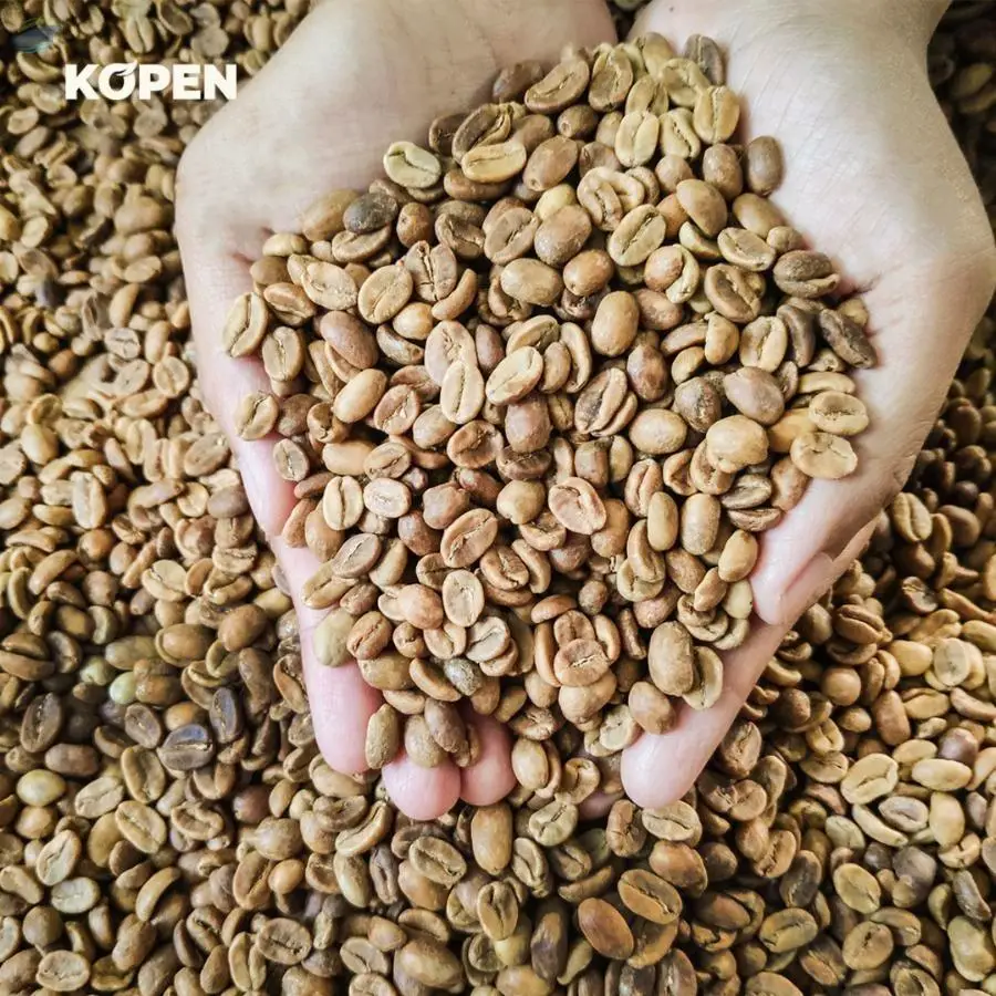Java Arabica Wine Grade 1 Green Coffee Beans