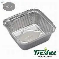 Freshee Aluminium Container 320 Ml