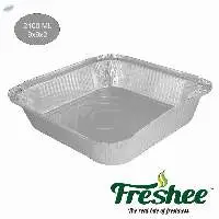 Freshee Aluminium Container 2100  (992)