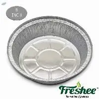 Freshee Aluminium Container 8" Round