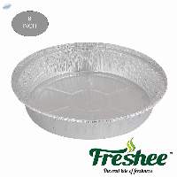 Freshee Aluminium Container 9" Round