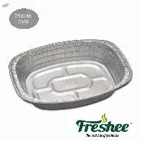Freshee Aluminium Container 7500 Oval Roaster