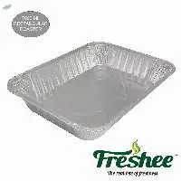 Freshee Aluminium Container 7500 Rectangular Roa