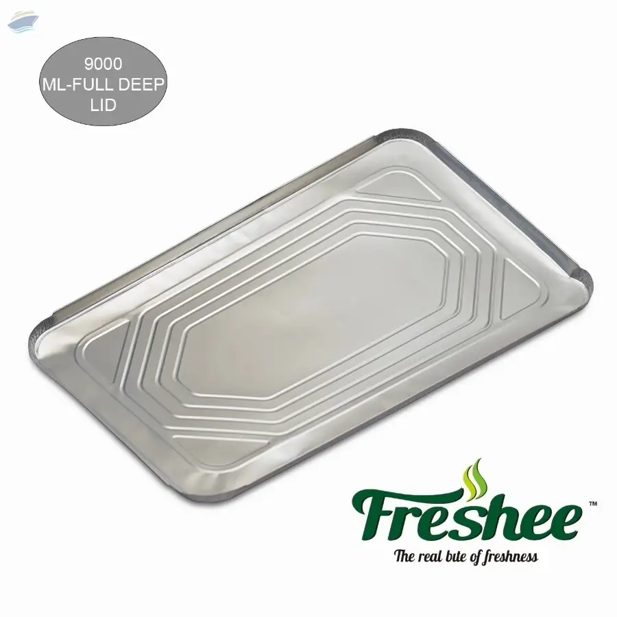 Freshee Aluminium Container 9000 Lid  (F/D Lid)