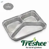 Frehshee Aluminium Container 3 Cp
