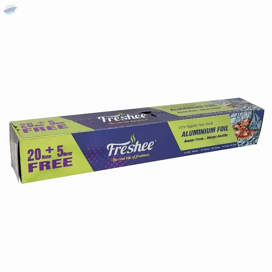Freshee Aluminium Foil Roll 20+5 Mtr