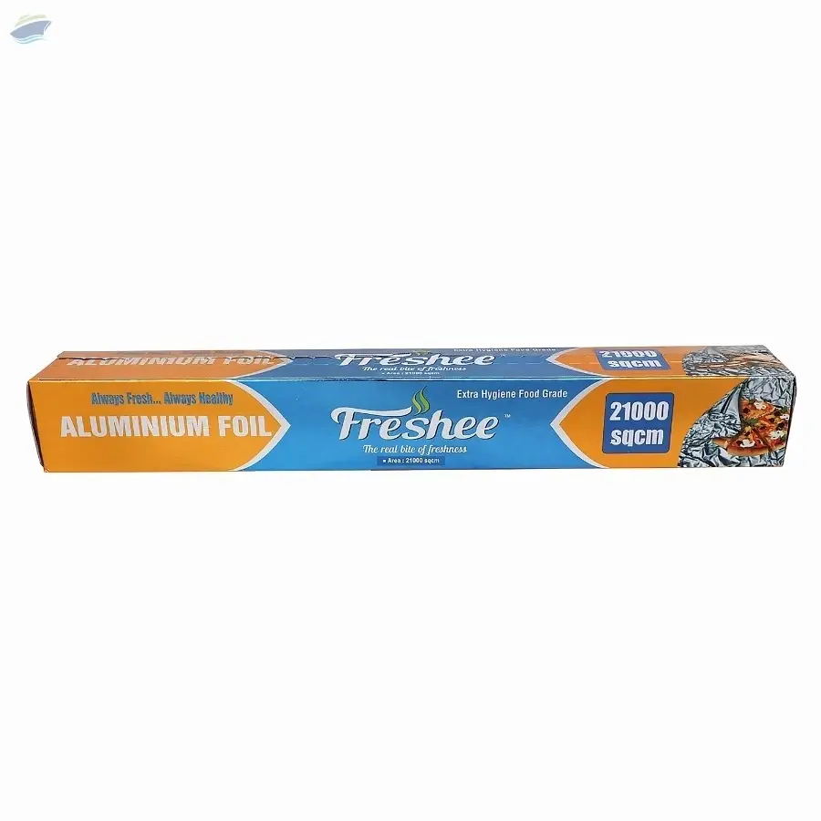 Freshee Aluminium Foil Roll9(w)mtr(21000sqcm)