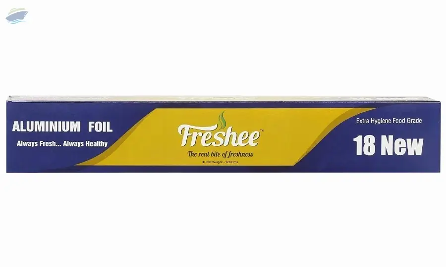 Freshee Aluminium Foil 18 New, 120 gms