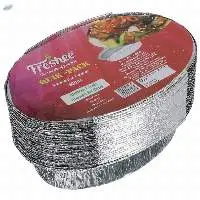 Freshee Al Container 600 Oval Reg. (25 Pcs)