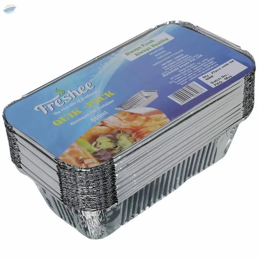 Freshee Al Container  660  Reg. (25 Pcs)