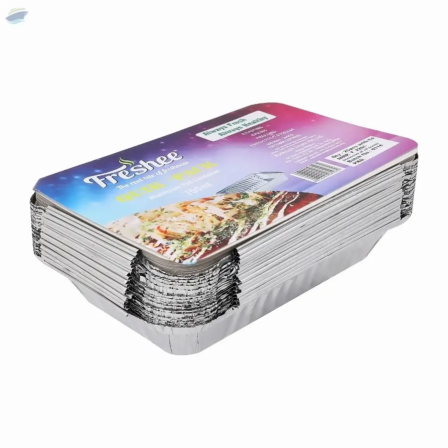 Freshee Al Container 750  Reg (25 Pcs)
