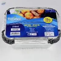 Freshee Al Container 210 ml (10 pcs)