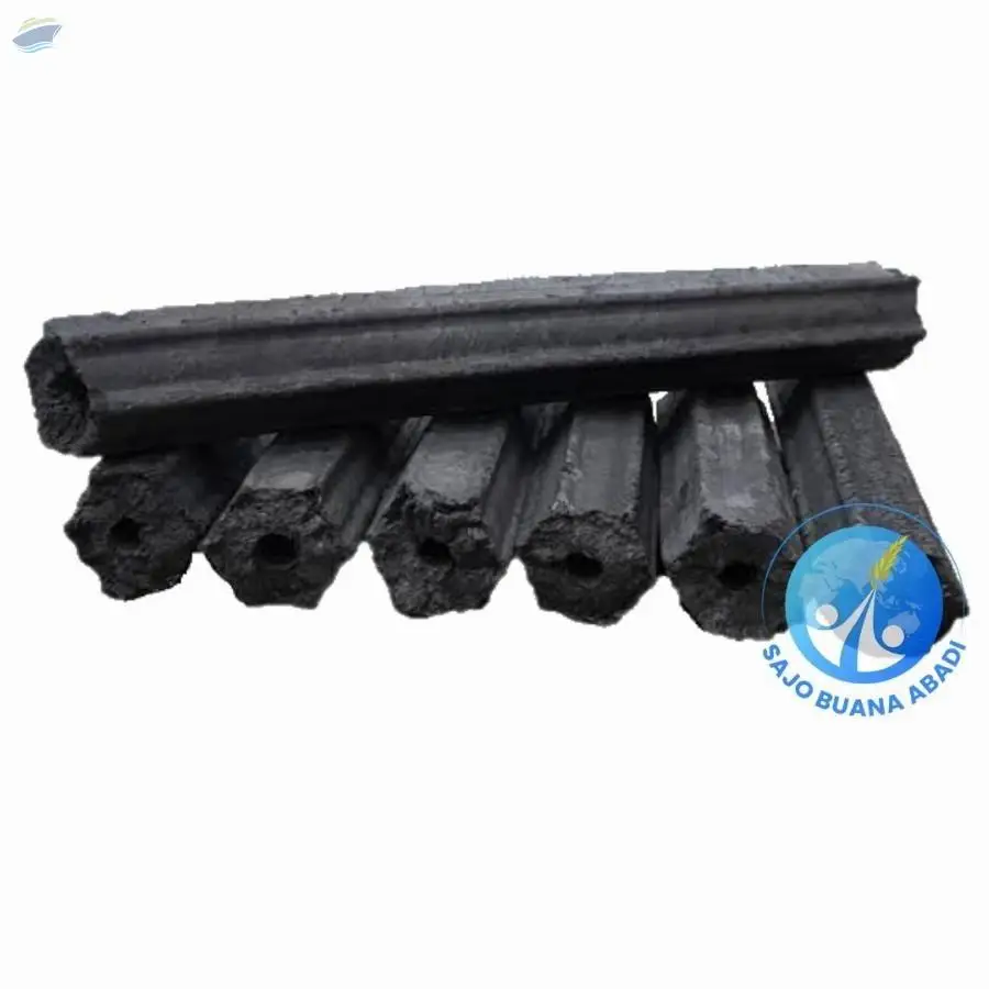 Sawdust Briqueete Charcoal