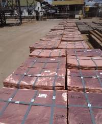 Copper Cathode 99,99%
