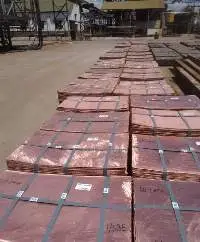 Copper Cathode 99,99%
