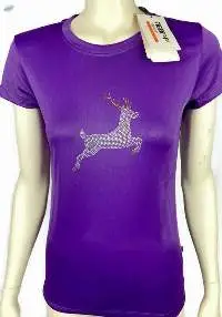 Women's Ice Slik Jersey T- Shirt