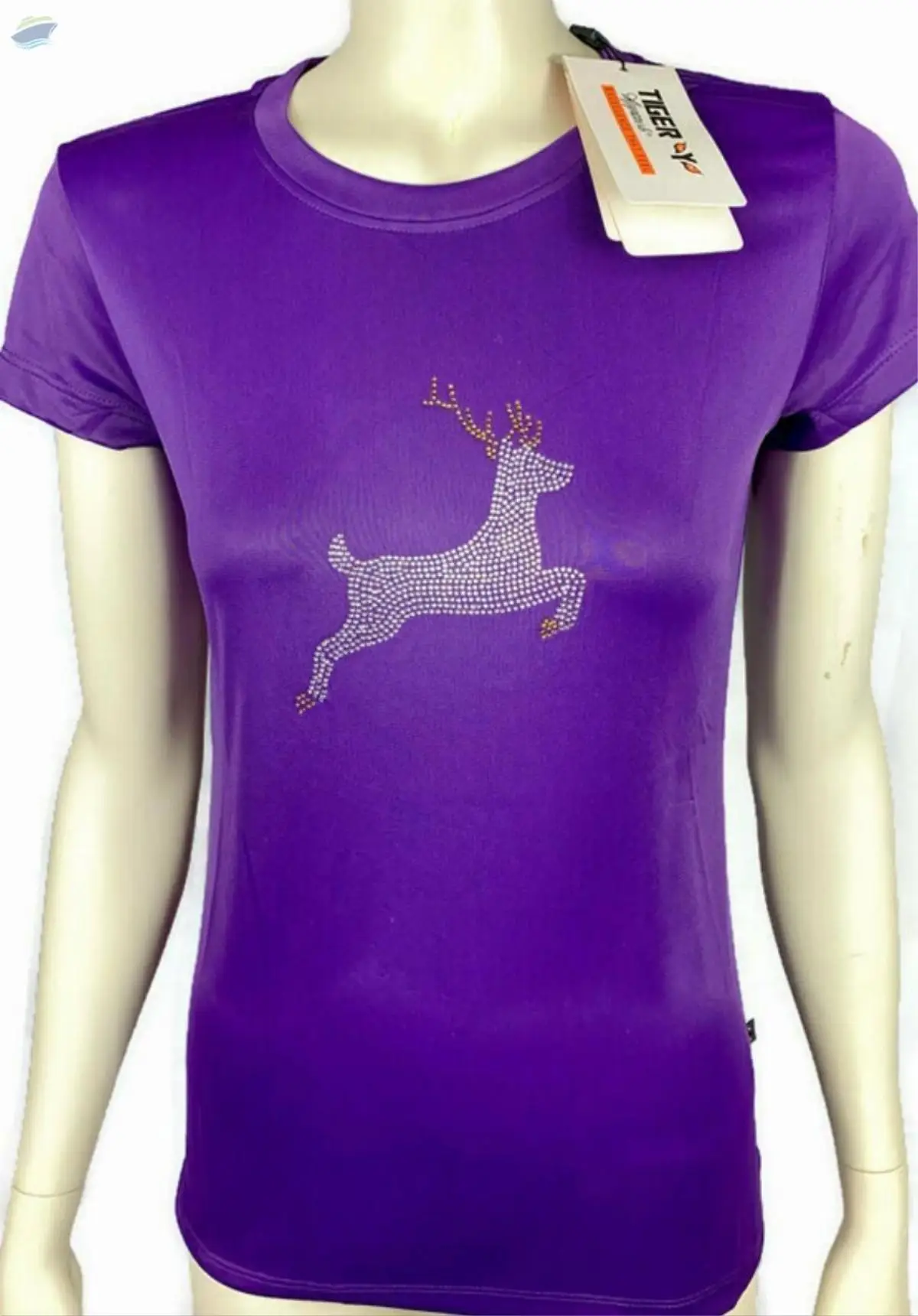 Women's Ice Slik Jersey T- Shirt