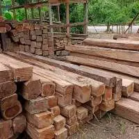  Teak Wood, Mahogany Wood