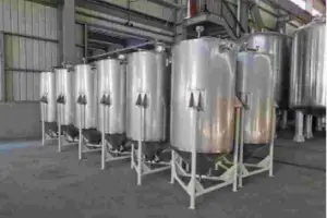 Industrial Sand Processing Plant