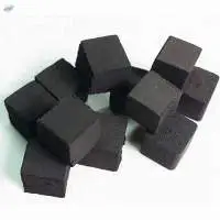 Coconut Shell Charcoal Briquettes
