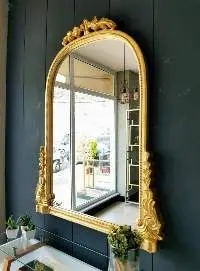 Antique Oval Ma0keup Mirror