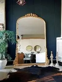 Antique Wall Mirror