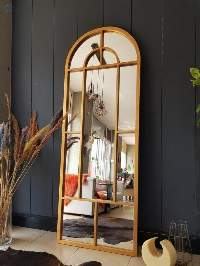 Bronz Paris Wall Mirror