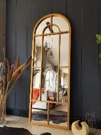 Bronz Paris Wall Mirror