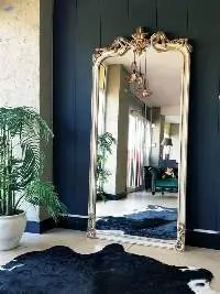 The XL Versailles Carved Wall Mirror