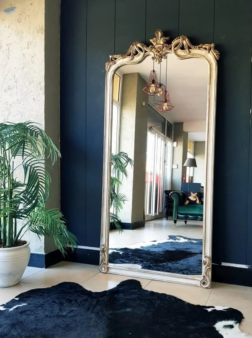 The XL Versailles Carved Wall Mirror