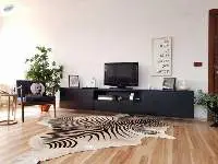 Black TV Unit