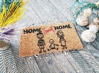 Home Sweet Home Coir Doormat