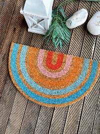 Rainbow Coir Doormat