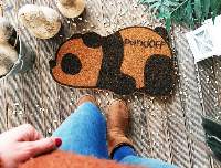 Hey Panda Coir Doormat