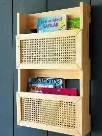 Olides Hazeran Wall Shelf