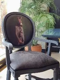 Duke Donkey Armchair