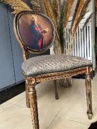 Vintage Lama Chair