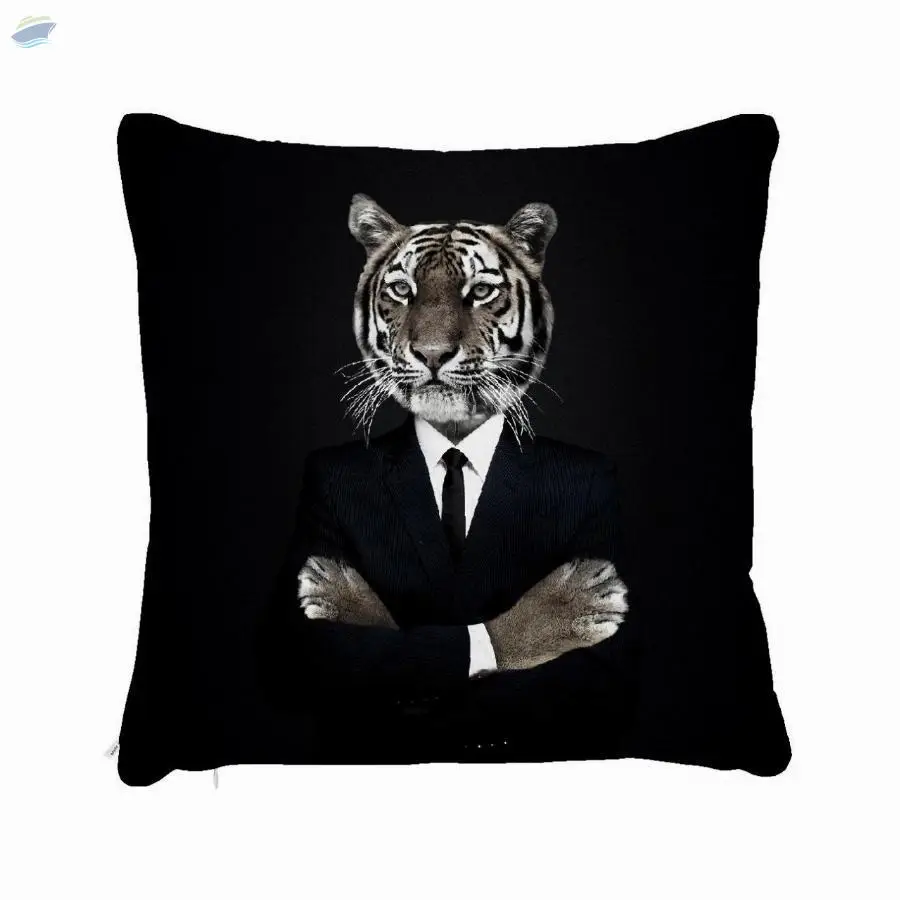 Tiger Cushion