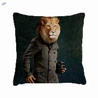 Lion Cushion / Pillow