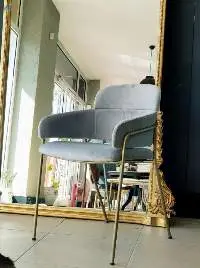 Duches Metal Armchair