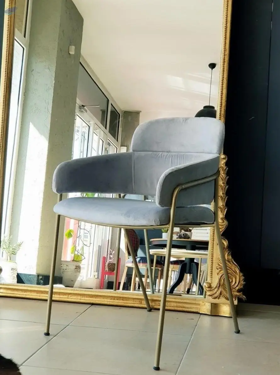 Duches Metal Armchair