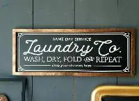 Laundry Bathroom Wall Decoration Accessory