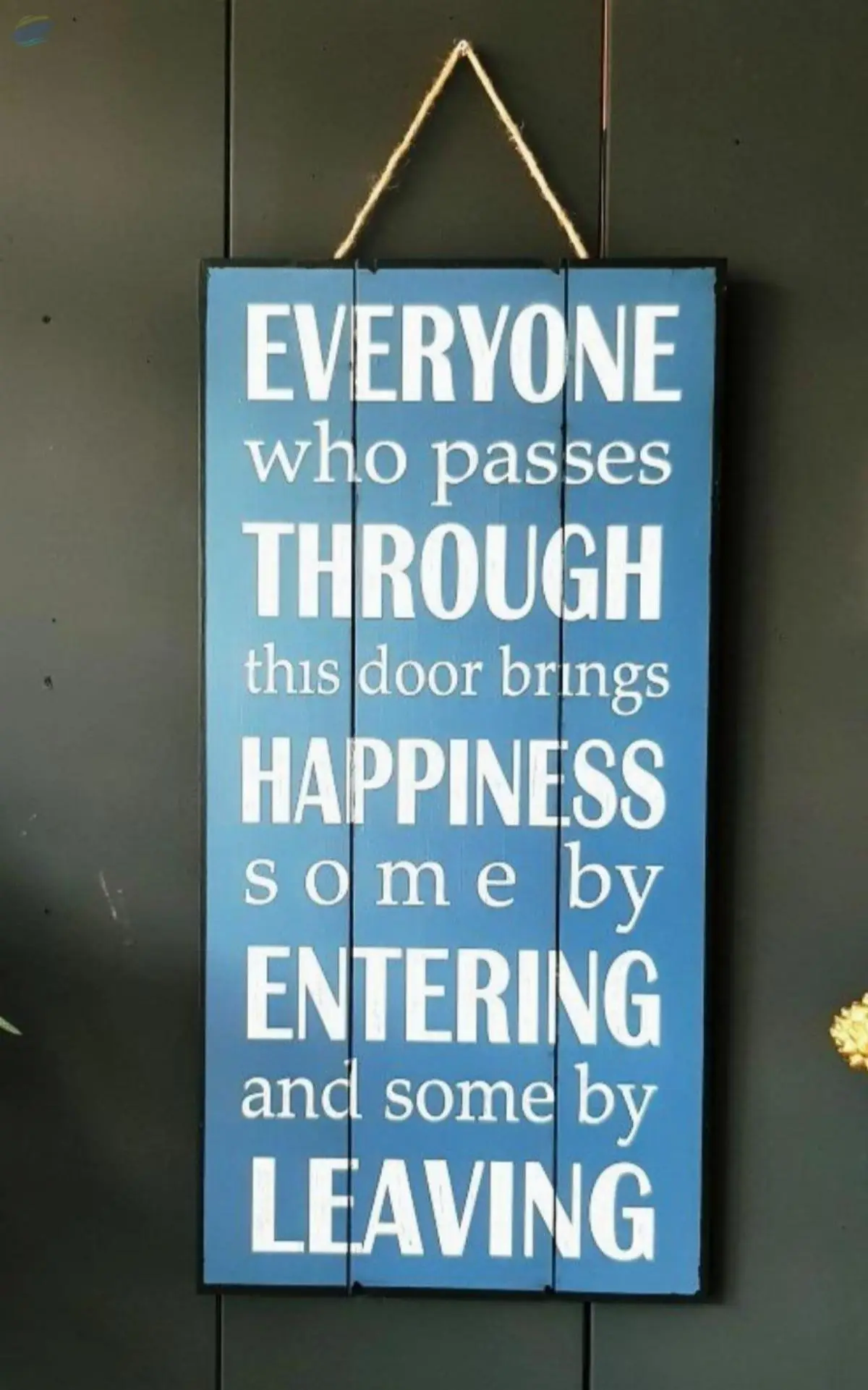 Happiness Bathroom Wall Painting