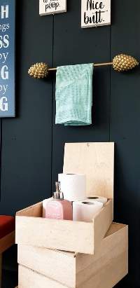 Bathroom Organizer / Organization Box