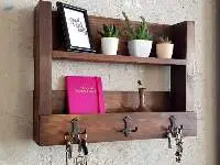 Wall Shelf & Hanger