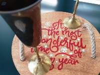 Wonderful Christmas Tray