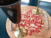 Wonderful Christmas Tray