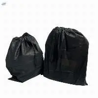 Black Spbnd Laudry Bag