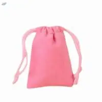 Cute Pinky Drawstring Bag