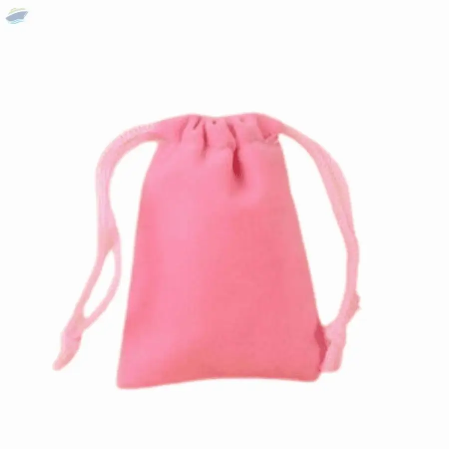 Cute Pinky Drawstring Bag